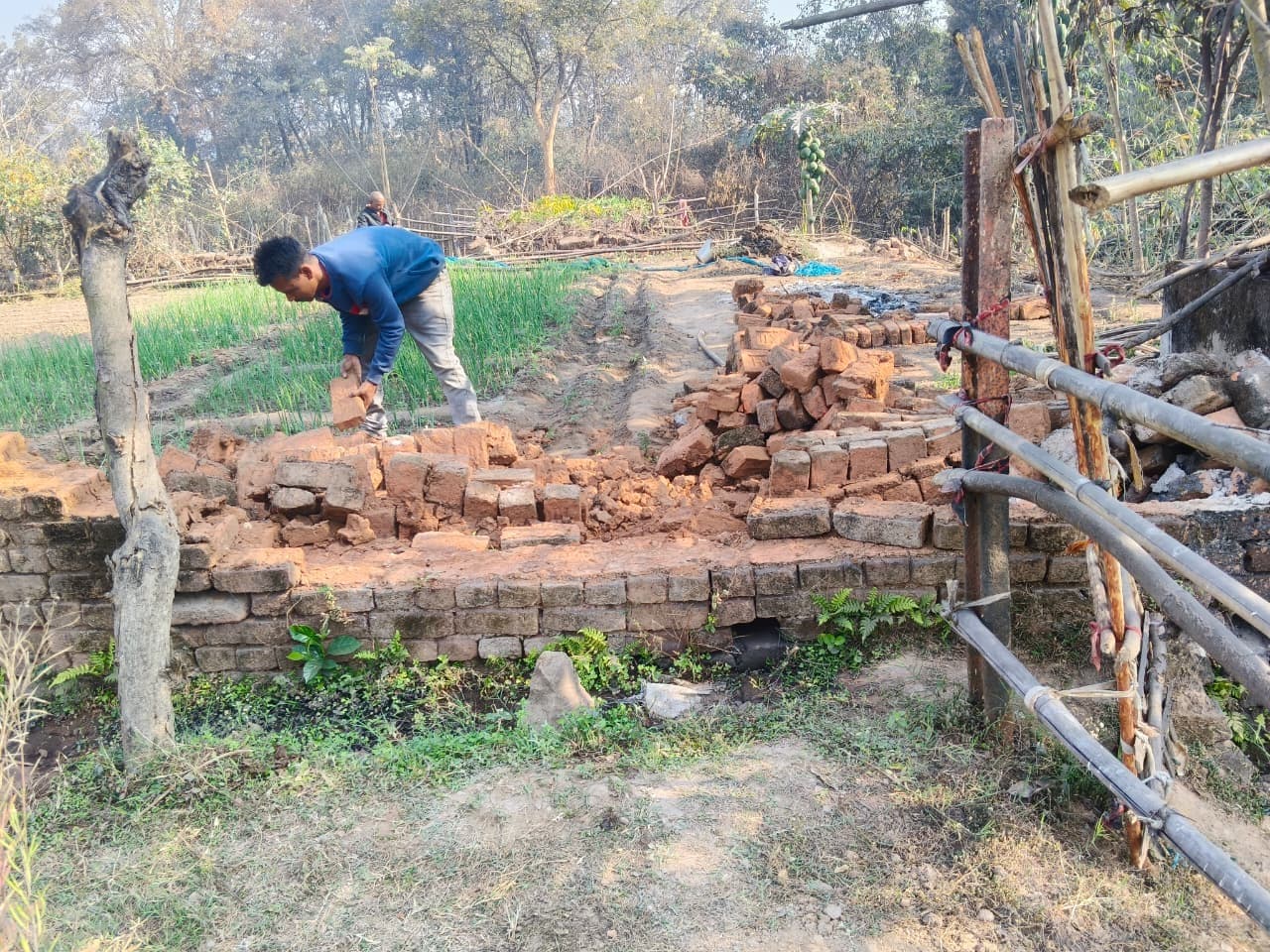 Bokaro News : तुरियो व तारमी के गांवों में हाथियों का उत्पात, दहशत में लोग