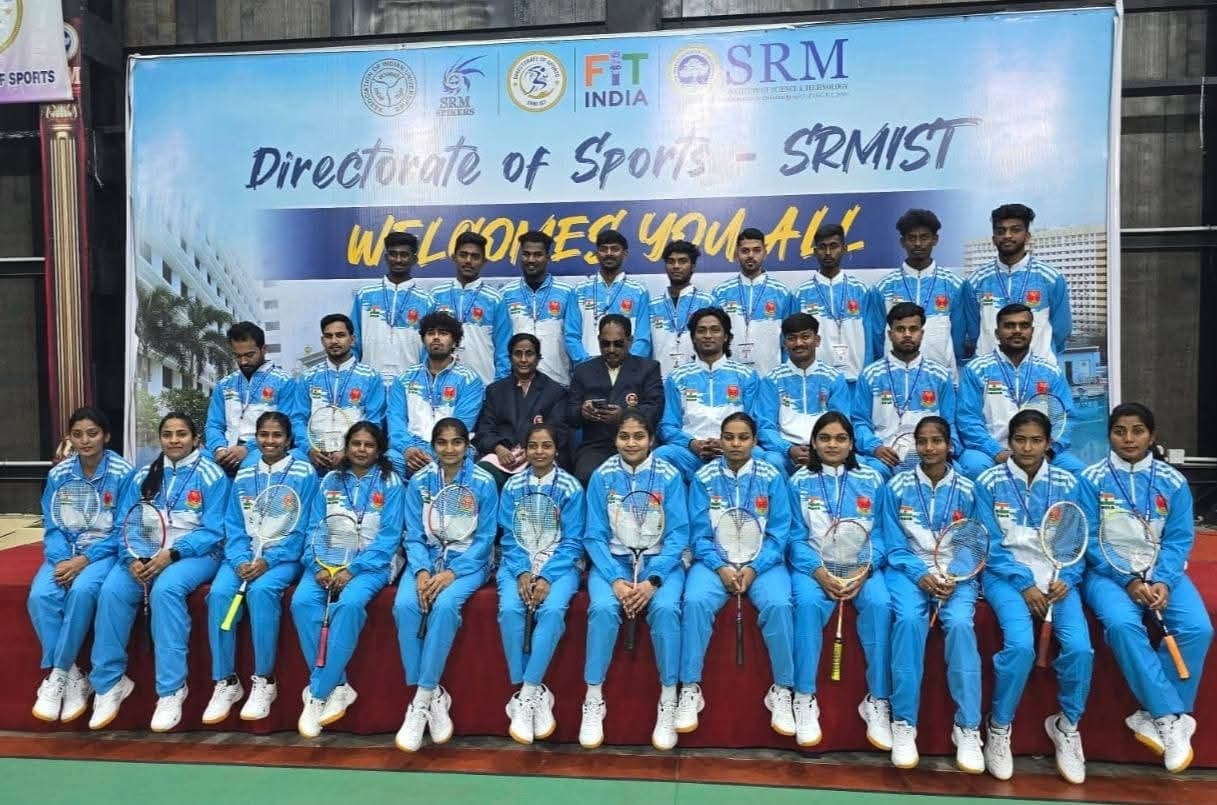 Bhagalpur news भारतीय बॉल बैडमिंटन टीम इंडोनेशिया रवाना