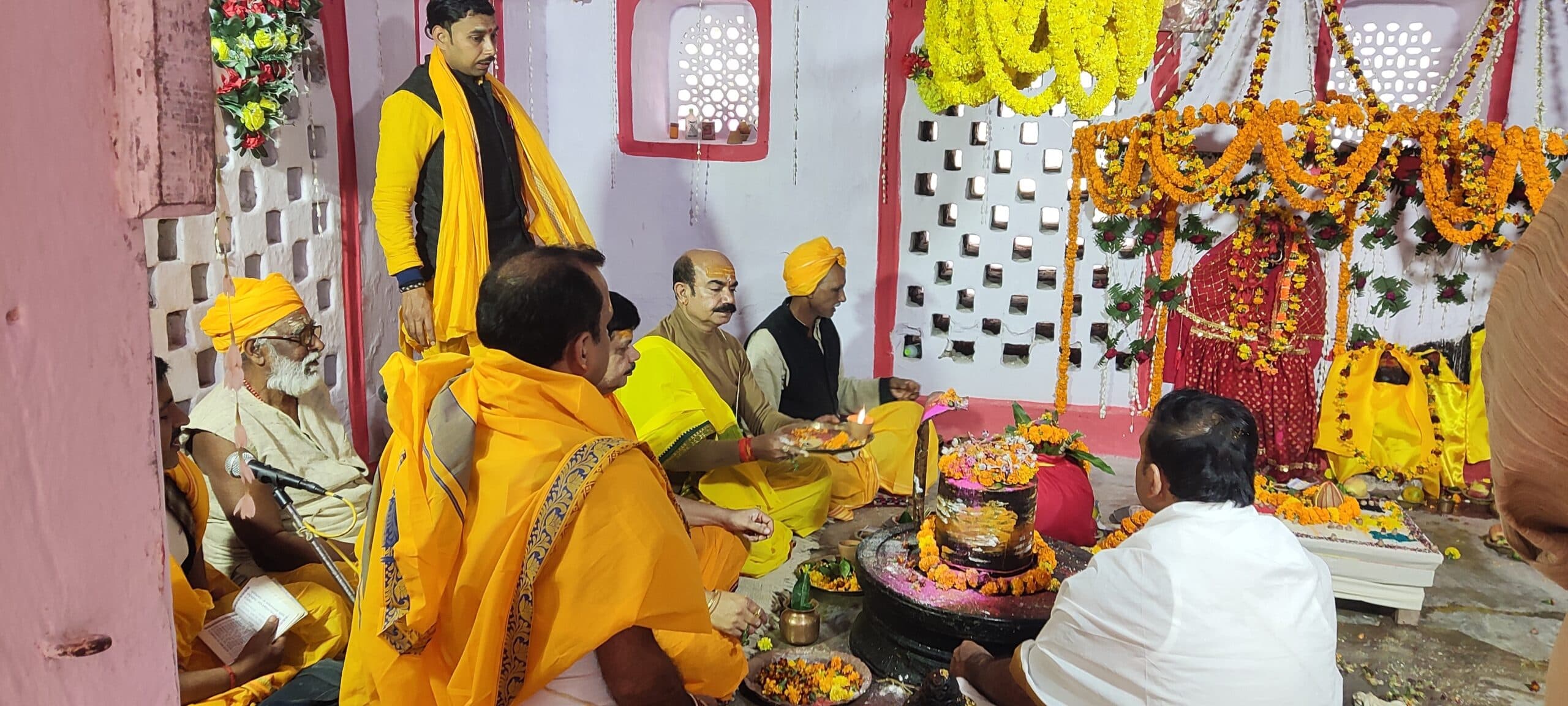 भगवानपुर शिवालय में अखंड मानस पाठ का आयोजन