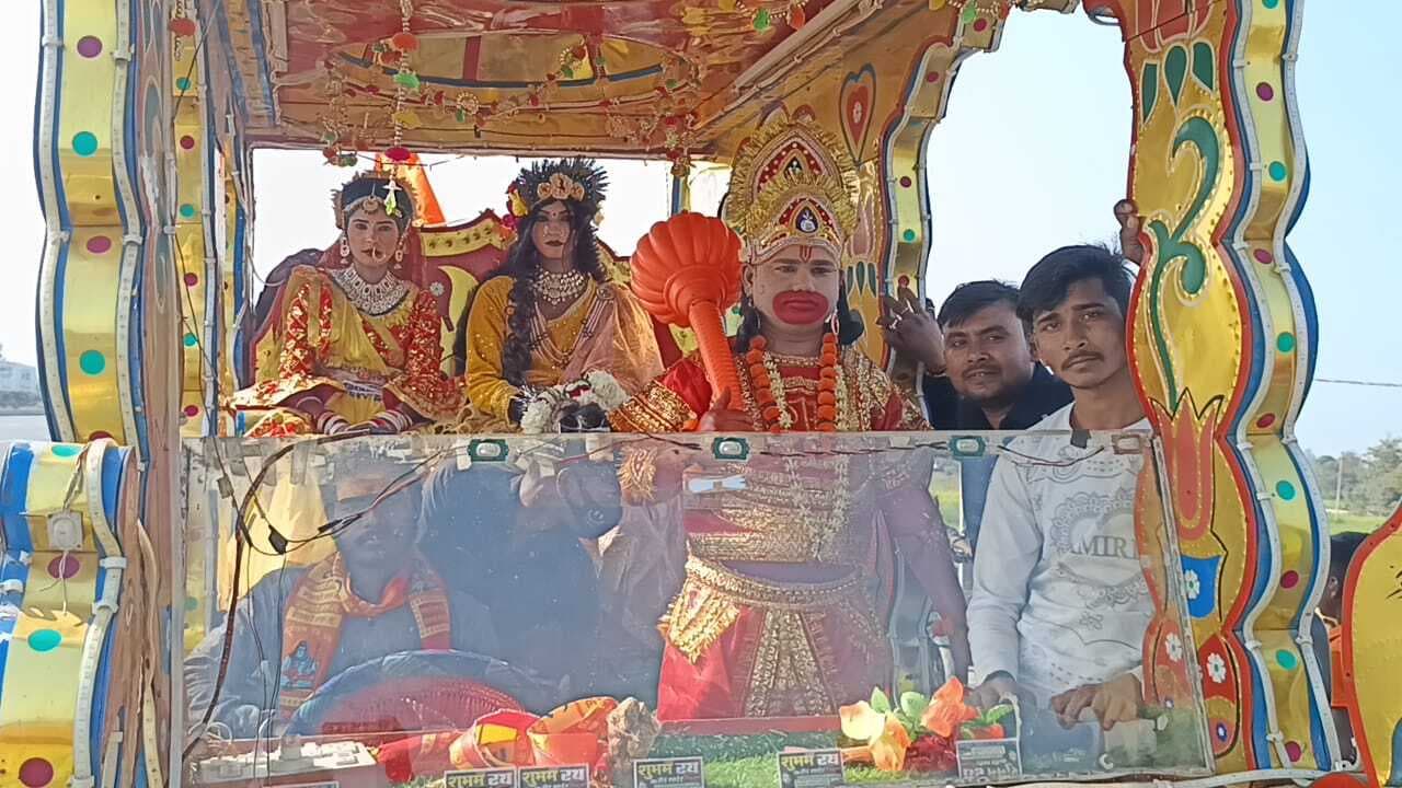 शिवालयों में उमड़ा आस्था का सैलाब, निकली भव्य झांकी