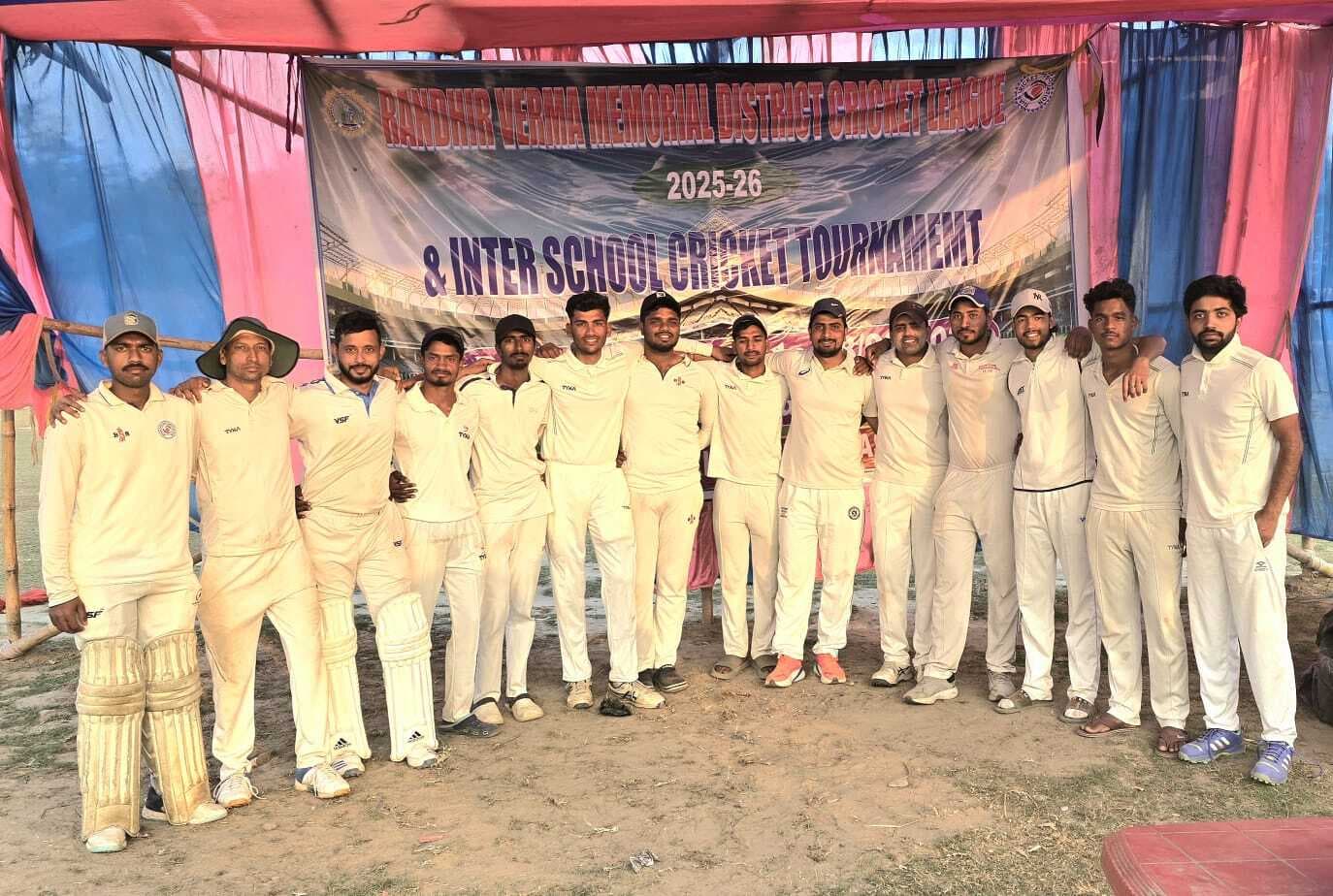 कोशी स्मैशर्ष ने एनआईसीसी सिटानाबाद को किया पांच विकेट से पराजित