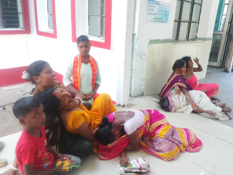 तेज रफ्तार बाइक ताड़ के पेड़ से टकराई, दो युवकों मौत