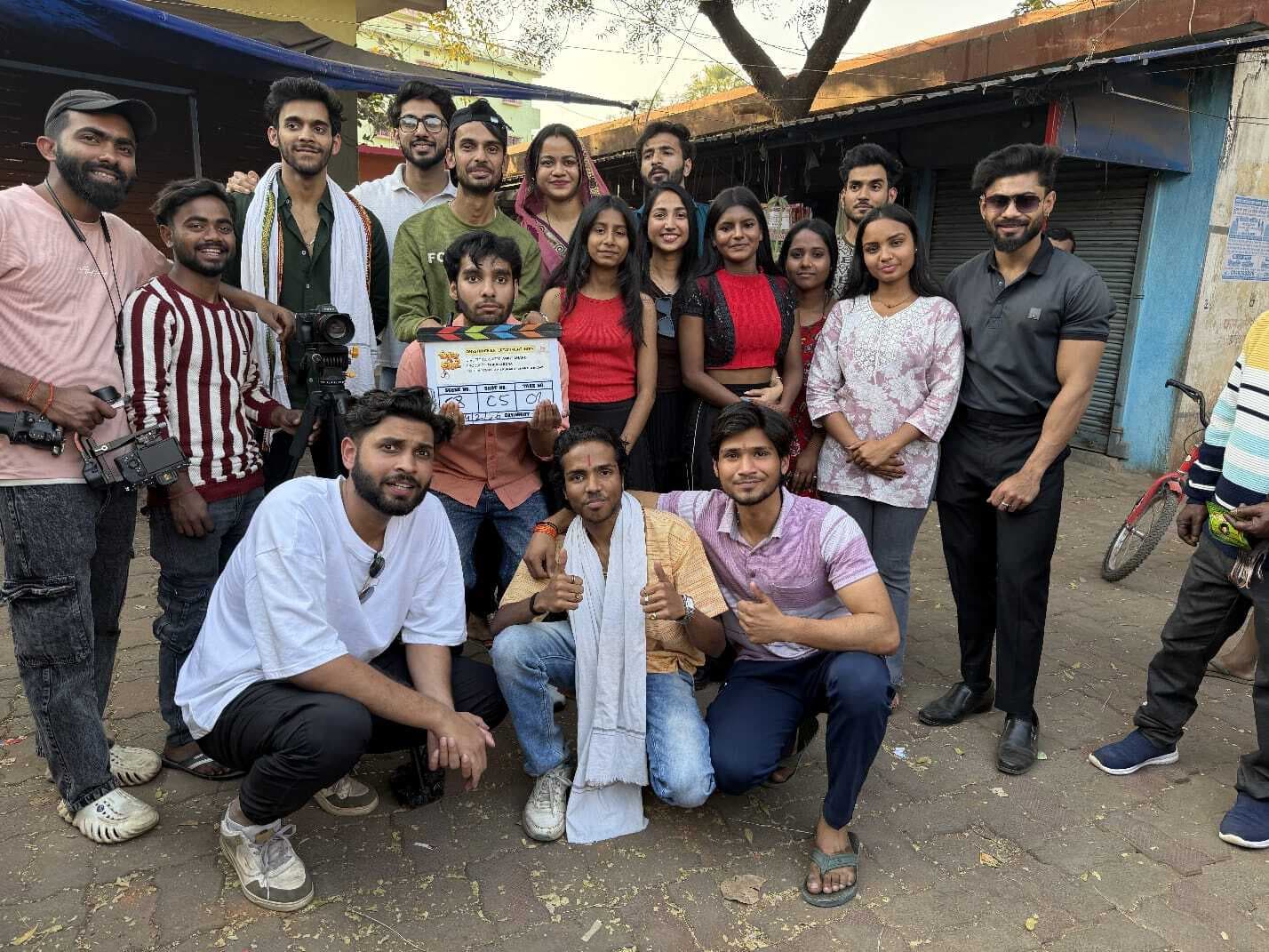 पाकुड़ में चल रही बंधुआ विहार-2 की शूटिंग, लीड रोल में पाकुड़ की दिशा