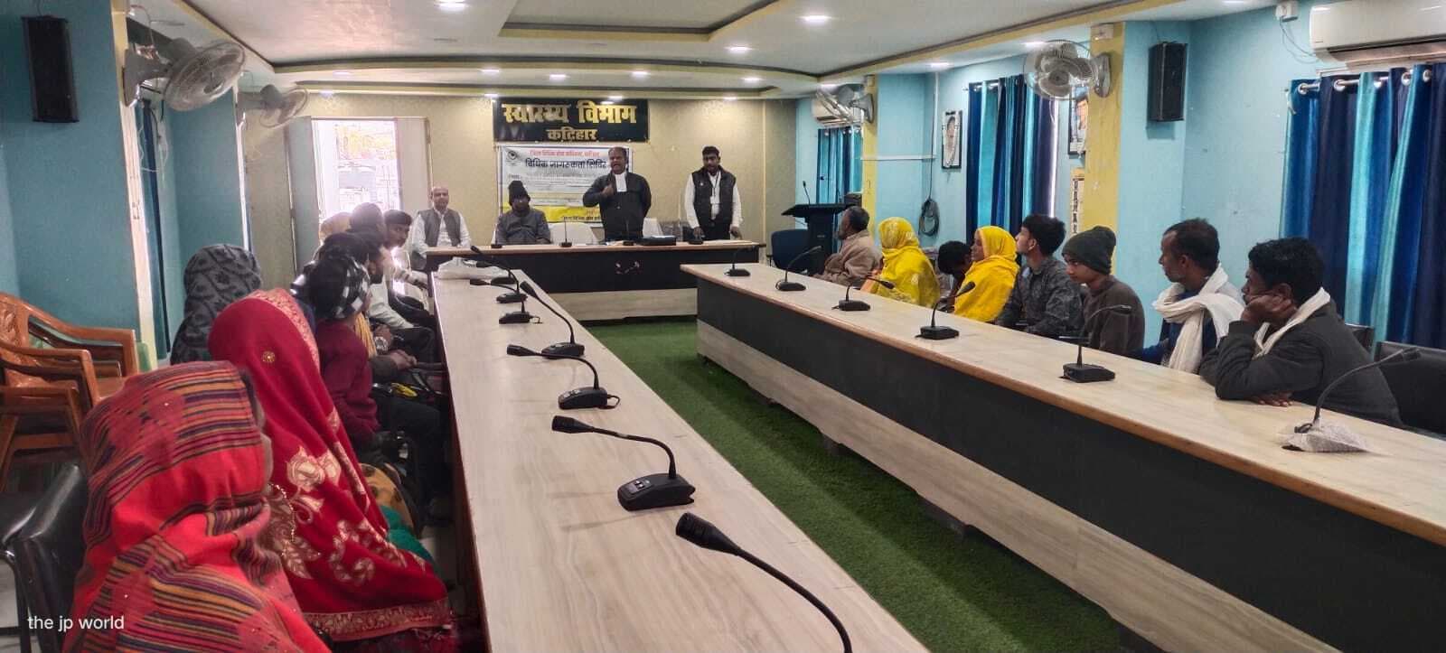 सदर अस्पताल में नालसा की लीगल अवेयरनेस कार्यशाला आयोजित