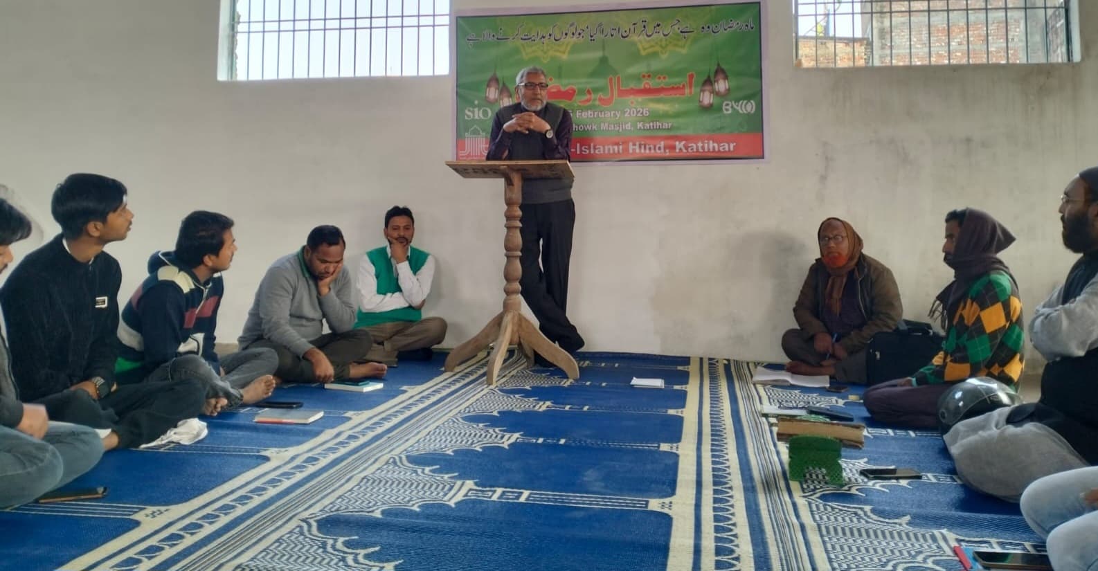 इस्तकबाल-ए-रमज़ान में रोजा, तकवा, समाज-सुधार पर जोर