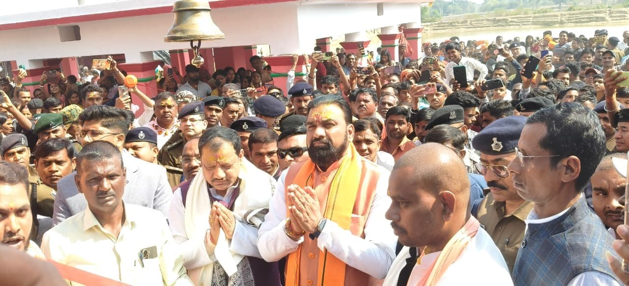 बगरा नदी पर डैम का कराया जायेगा निर्माण : सम्राट चौधरी