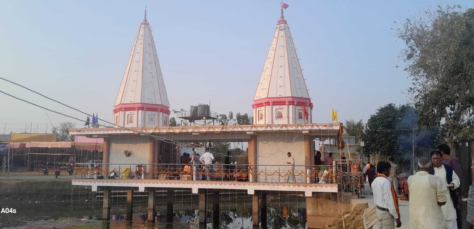 महाशिवरात्रि पर चतुर्भुज गांव में भव्य शिव मंदिर में हुई प्राण प्रतिष्ठा