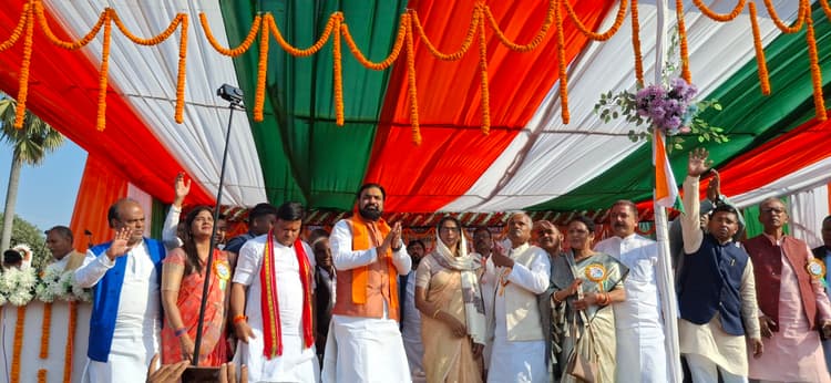 शहीद सूबेदार संतोष के बलिदान को हमेशा याद रखेगा देश : डिप्टी सीएम