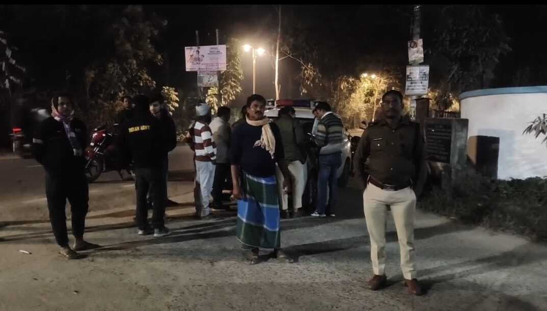 नवजात का शव मिला, जांच में जुट पुलिस