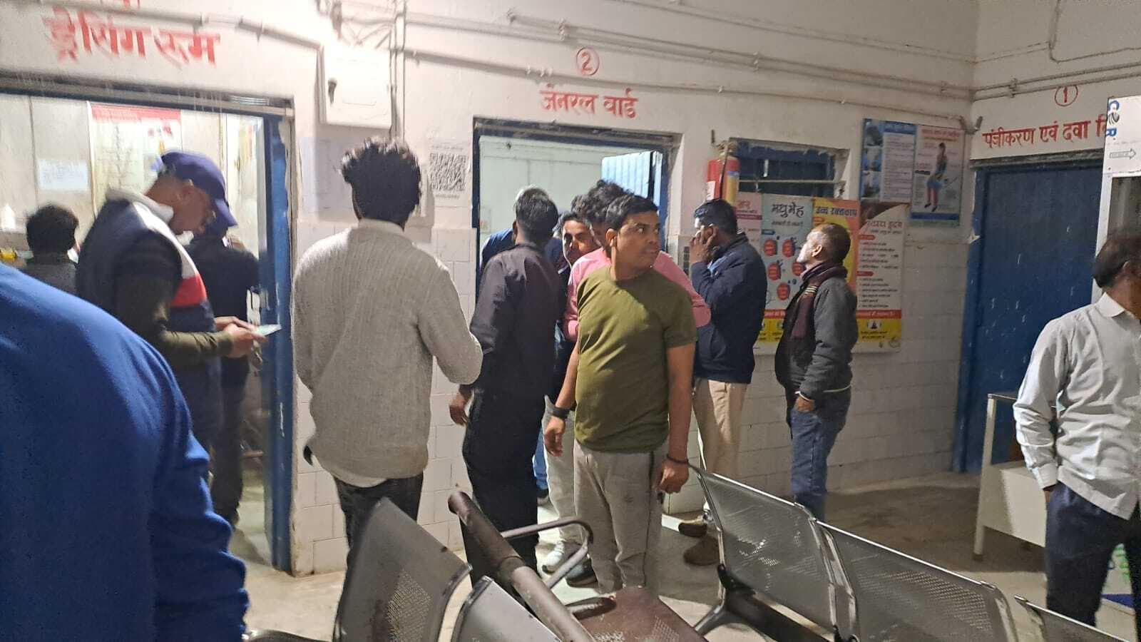 तेज रफ्तार स्कॉर्पियो की टक्कर से युवक की मौत, दूसरा गंभीर