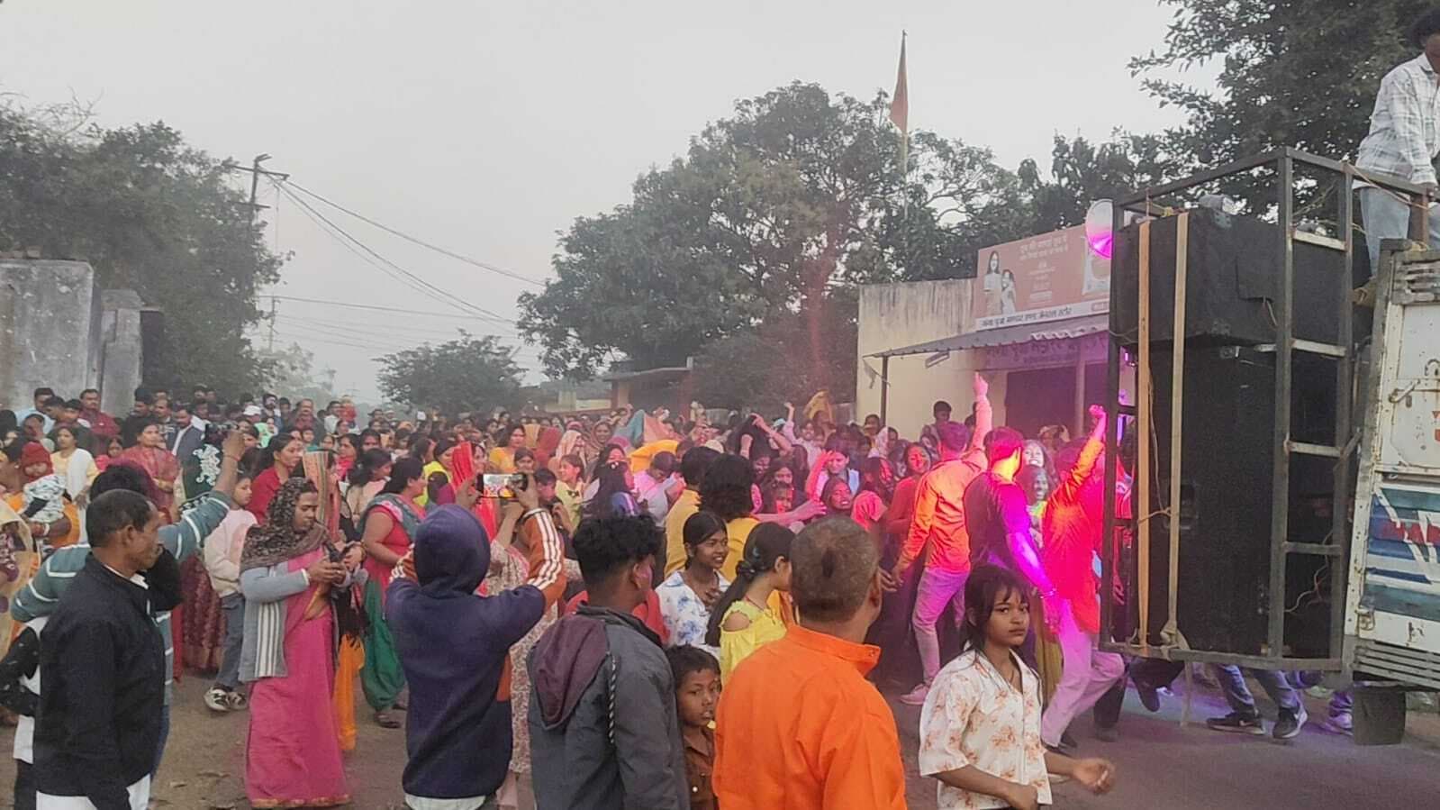 डकरा में संपन्न हुआ शिव विवाह का अनुष्ठान