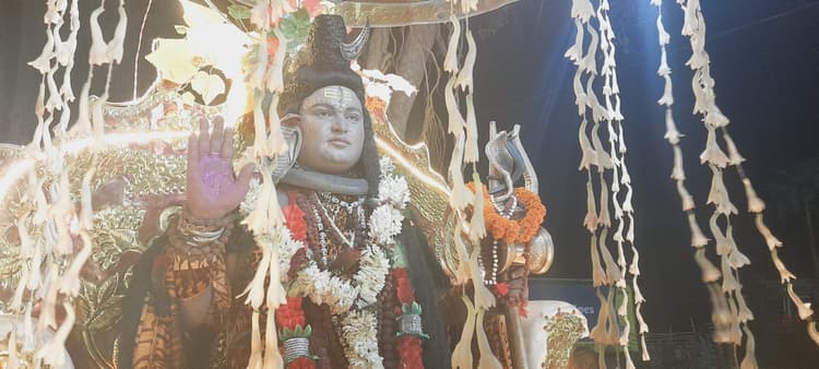 सारठ में धूमधाम से निकाली गयी शिव बारात