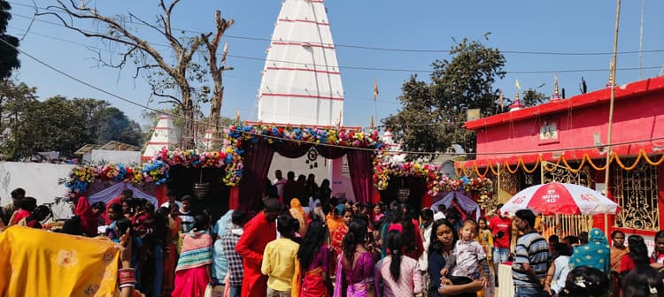 पालोजोरी में धूमधाम से निकली शिव बारात