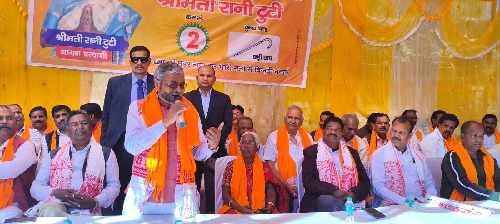 हाइकोर्ट के आदेश पर चुनाव कराने पर विवश हुई सरकार : बाबूलाल