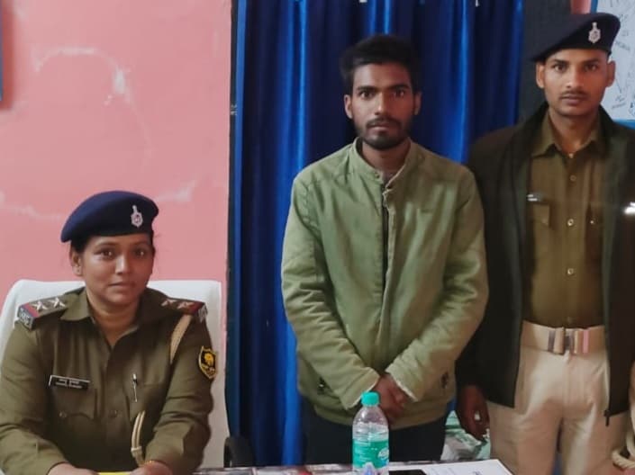 लूटकांड का प्राथमिक अभियुक्त गिरफ्तार