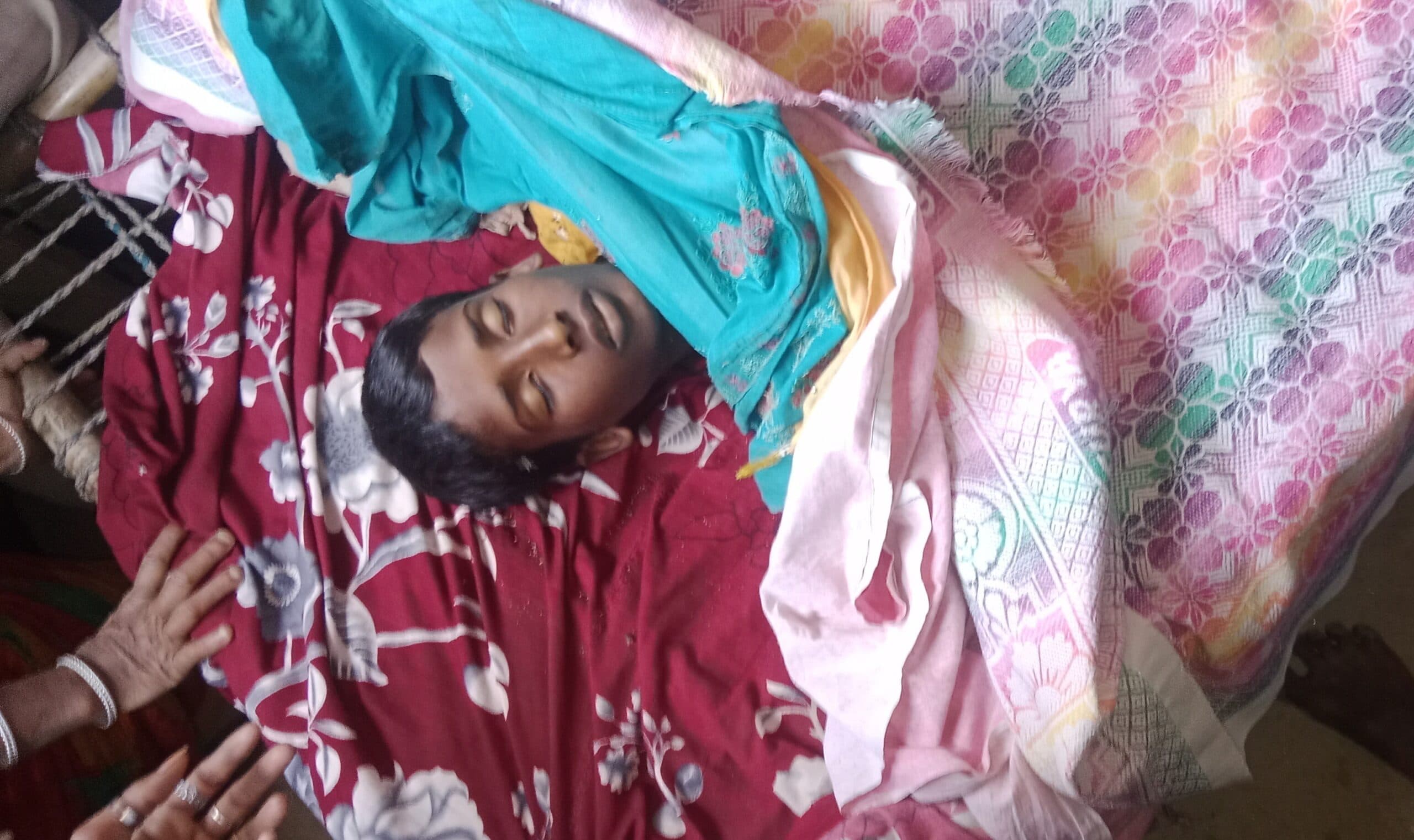 ट्रैक्टर से कुचलकर साइकिल सवार किशोर की मौत, आक्रोशित ग्रामीणों ने किया घंटों रोड जाम