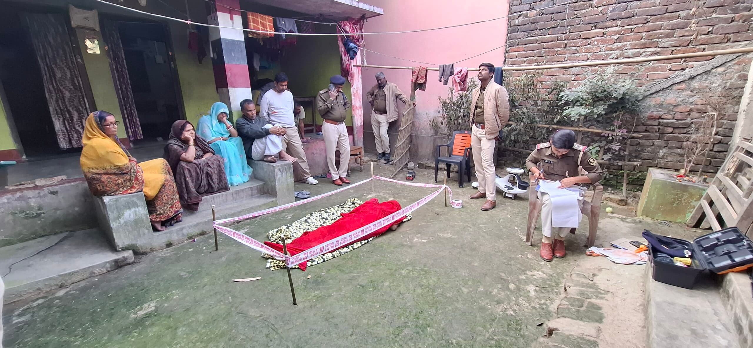 संदिग्ध परिस्थिति में विवाहिता की मौत, पति को पुलिस ने लिया हिरासत में