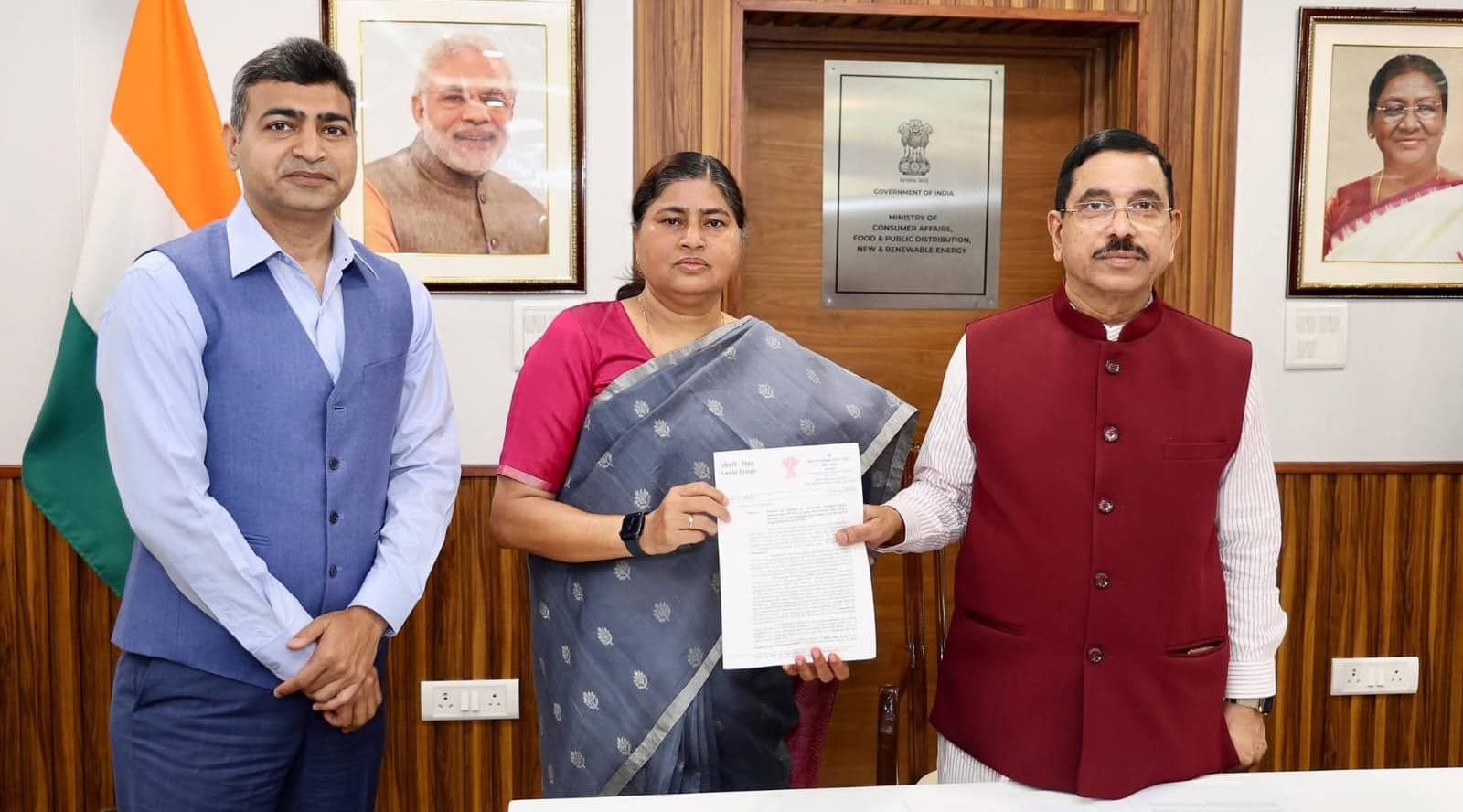 बिहार में धान खरीद की अवधि बढ़ाने पर केंद्र सरकार राजी : लेशी सिंह