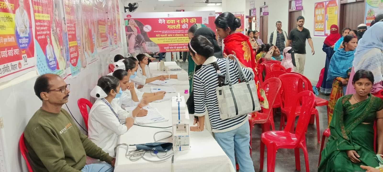 एएनसी शिविर में मिली एचआरपी की तीन गर्भवती, दोबारा होगी जांच