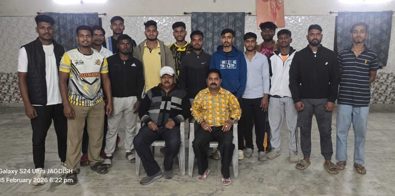 East singhbhum senior kabaddi team announced : पूर्वी सिंहभूम जिला सीनियर कबड्डी टीम घोषित, जामताड़ा रवाना