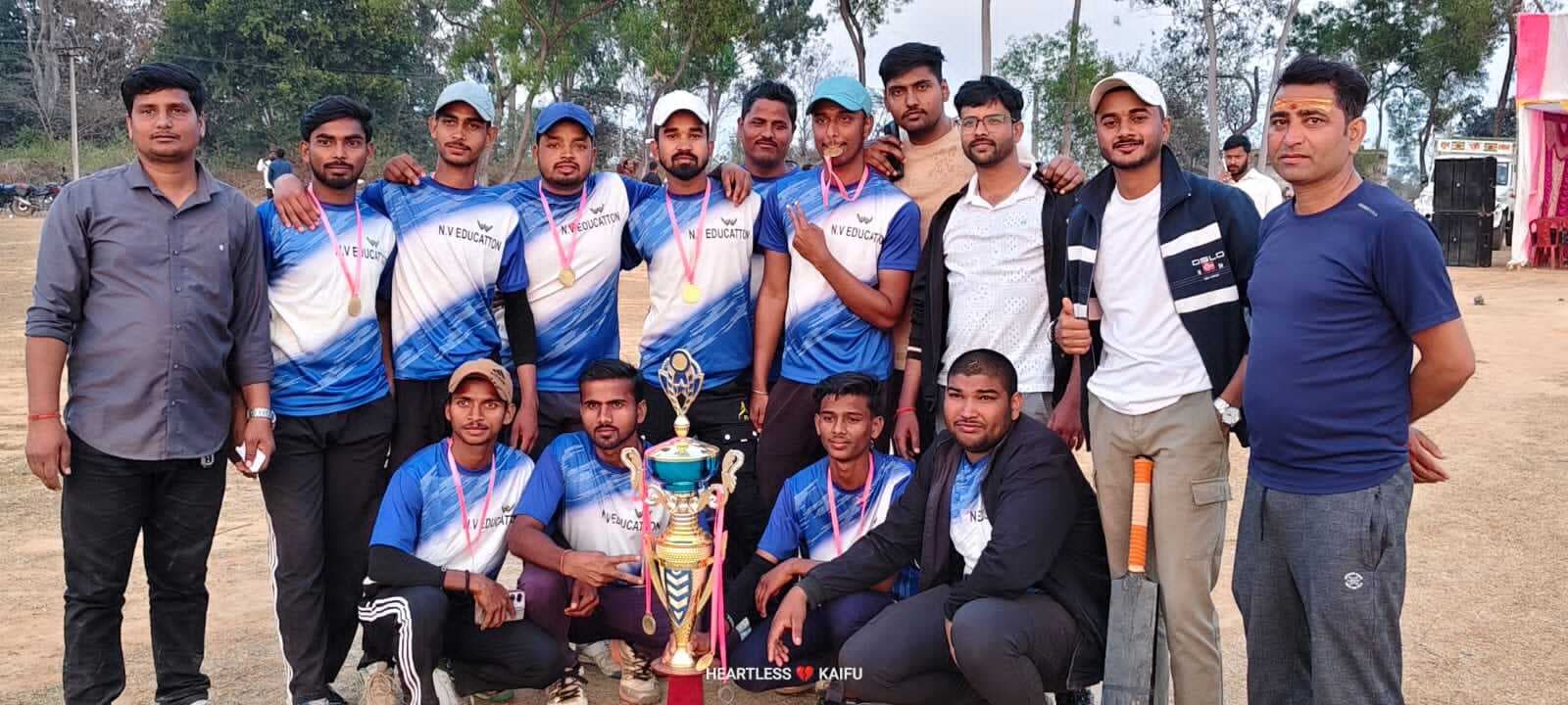 सिलजोरी प्रीमियर लीग क्रिकेट टूर्नामेंट में कनोदिया वॉरियर्स बना चैंपियन