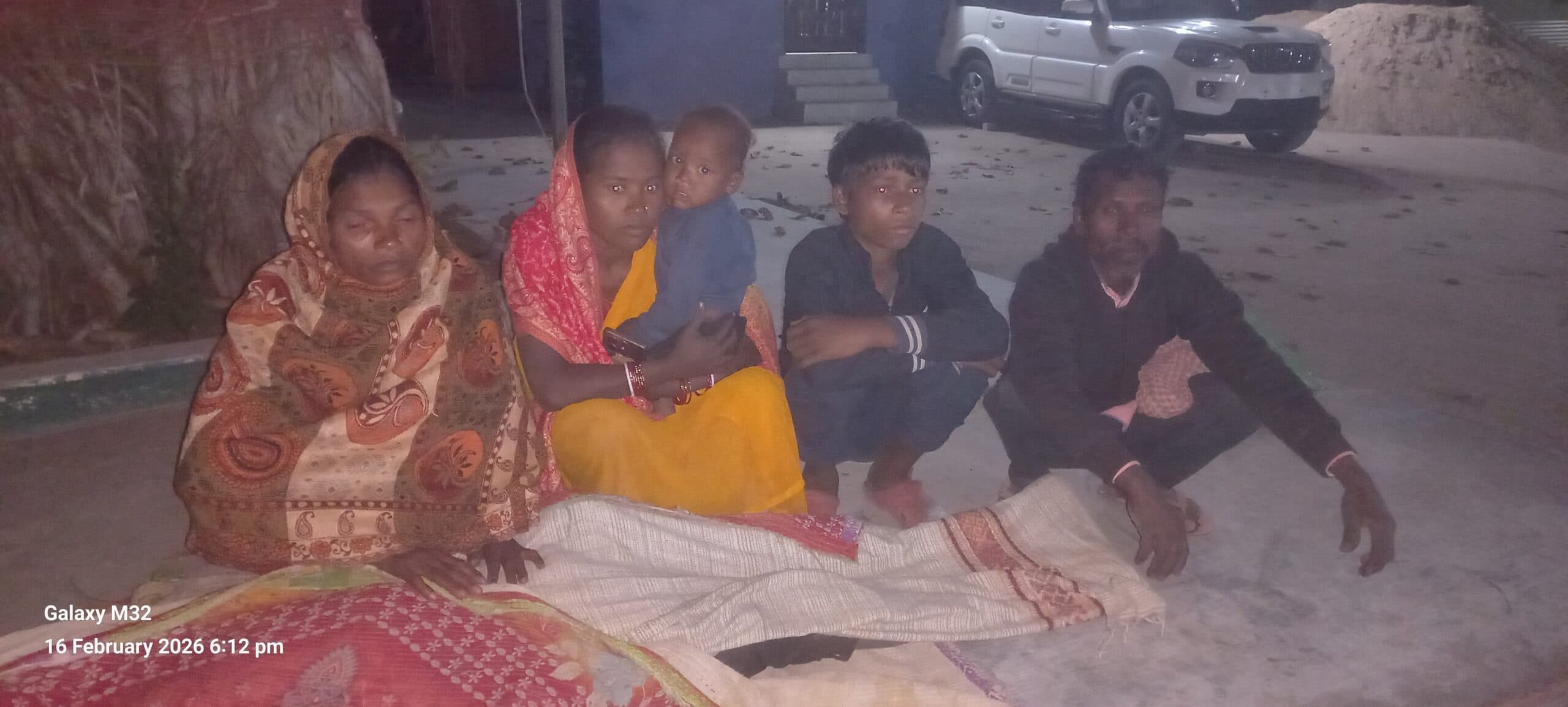 मतंगिया गांव के जंगल में मिला व्यक्ति का शव, परिजन जता रहे हत्या की आशंका