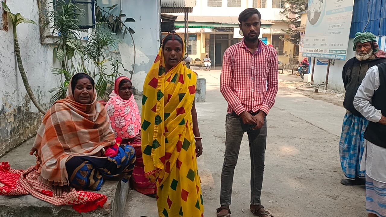 नवजात शिशु की मौत से पिरजन नाराज, सदर अस्पताल में किया हंगामा