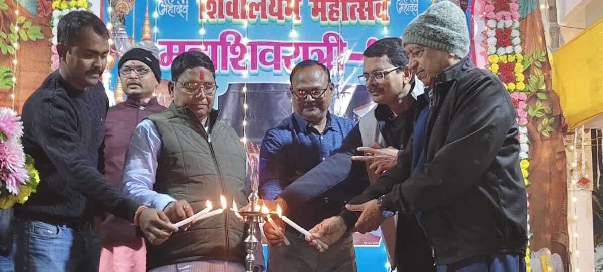 शिव की आराधना से ही सब कुछ प्राप्त हो सकता है : दामोदर रावत