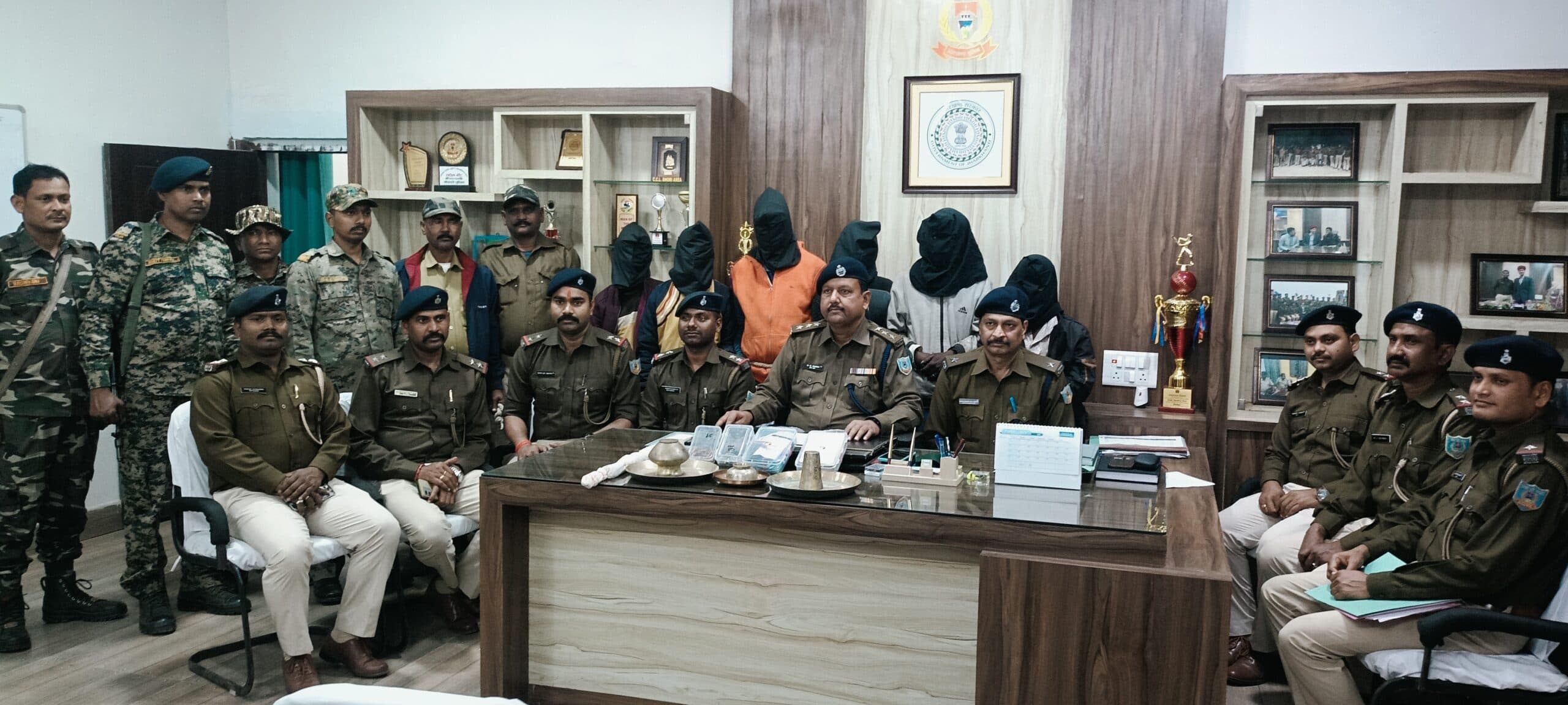 Bokaro News : बंद घरों से चोरी करने वाला गिराेह धराया