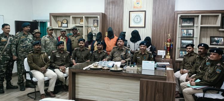 Bokaro News : बंद घरों से चोरी करने वाला गिराेह धराया