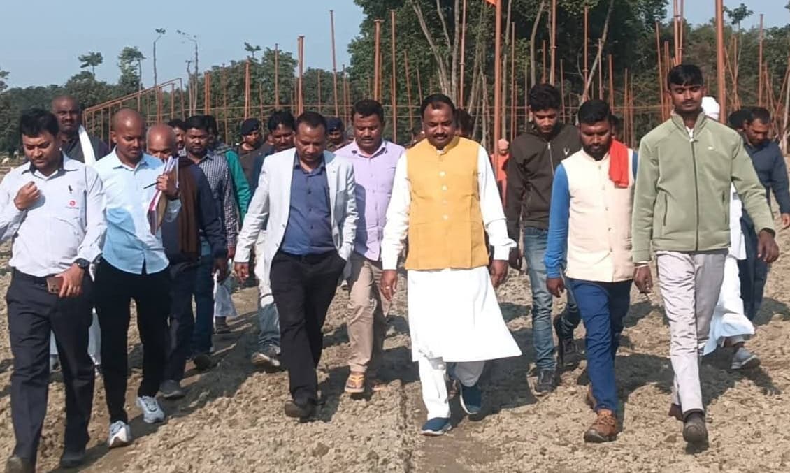 बनमनखी में 21 फरवरी से  संतमत सत्संग का 114वां वार्षिक महाअधिवेशन