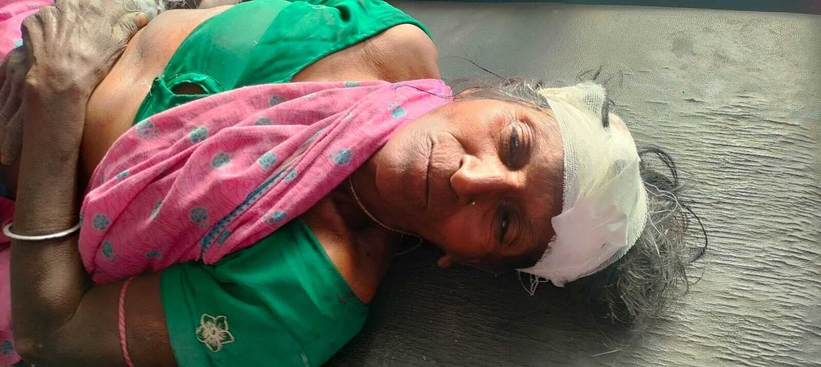 60 वर्षीय वृद्धा को बाइक चालक टक्कर मारकर हुआ फरार