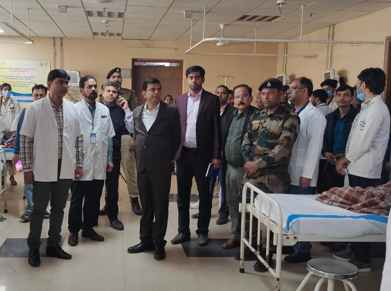 मरीजों का समय पर करें उपचार  - आयुक्त