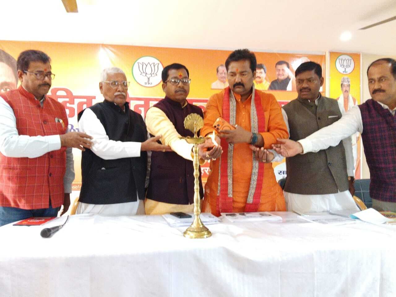 पंचायत शक्ति केंद्र तक प्रशिक्षण देगी भाजपा की टीम