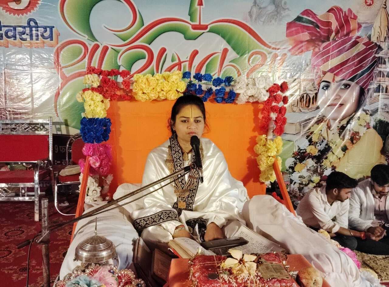 जय श्रीराम के जयकारों से गूंजा लेटबाड़ी बलरामपुर गांव