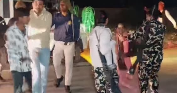 भतीजी के शादी कार्ड बांटते समय चाचा की मौत