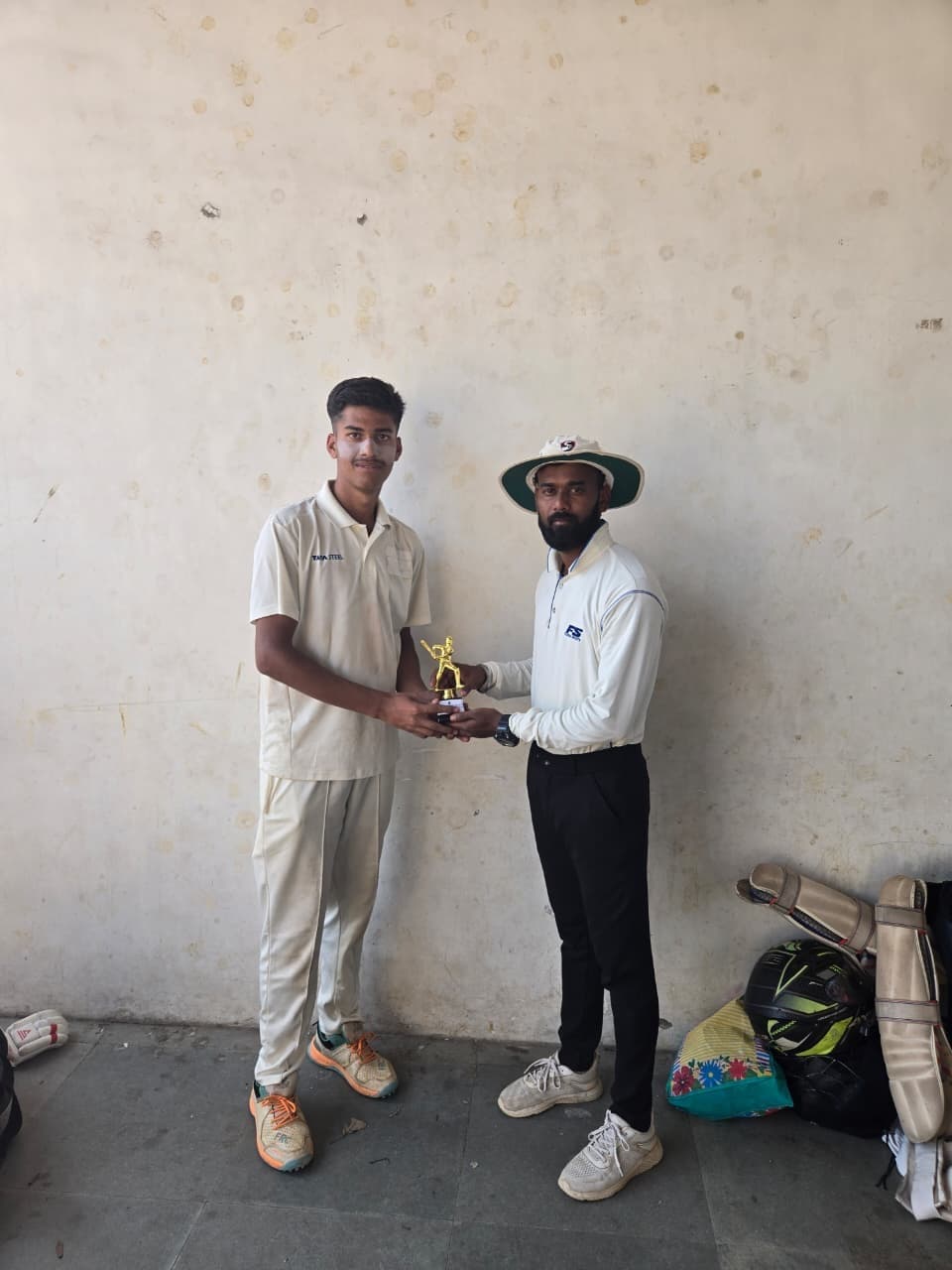 Jsca B divison cricket league : विपुल व राजेश का शानदार प्रदर्शन, एआर एकादश की टीम जीती
