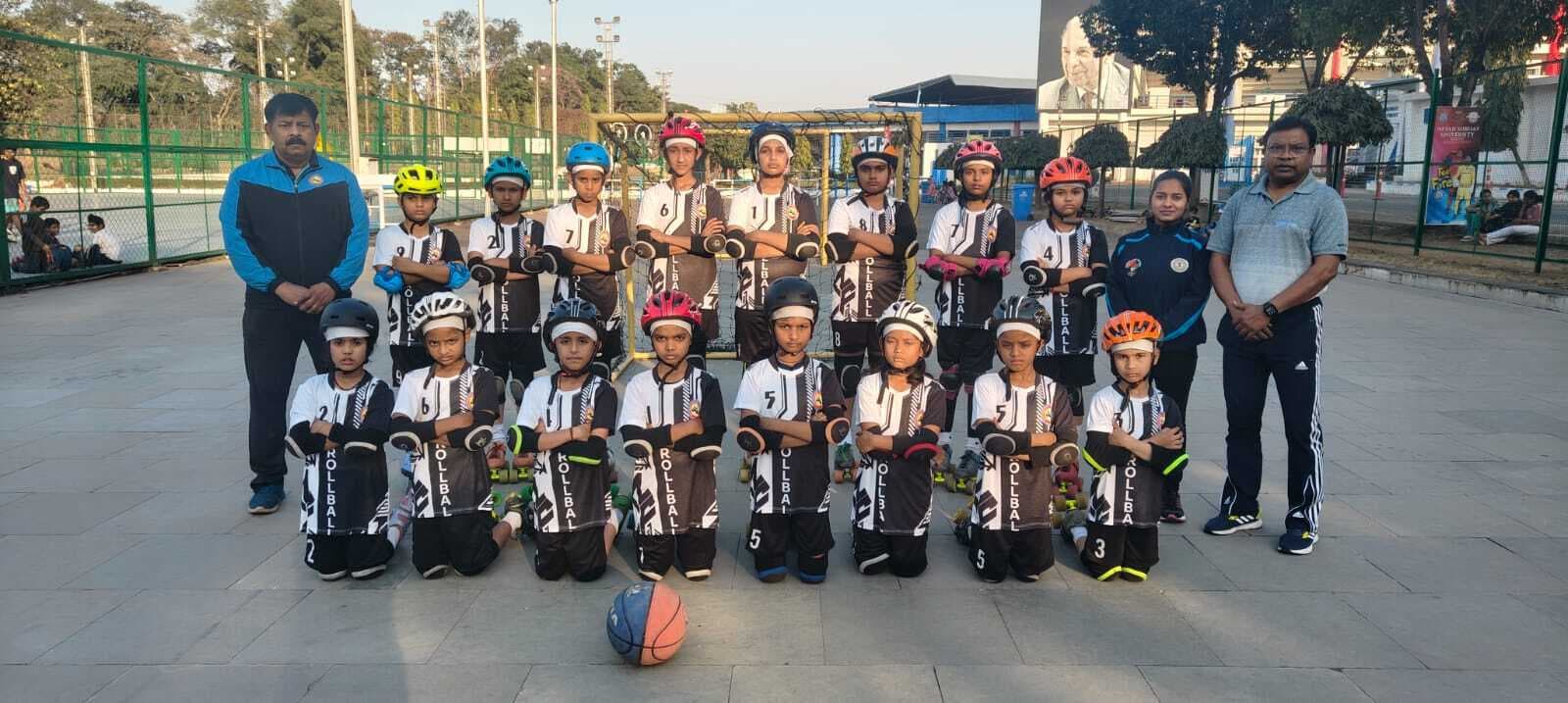 Jharkhand mini rollball team for national tournament: झारखंड मिनी रोलबॉल टीम घोषित, 19 को तिरुचिरापल्ली होगी रवाना