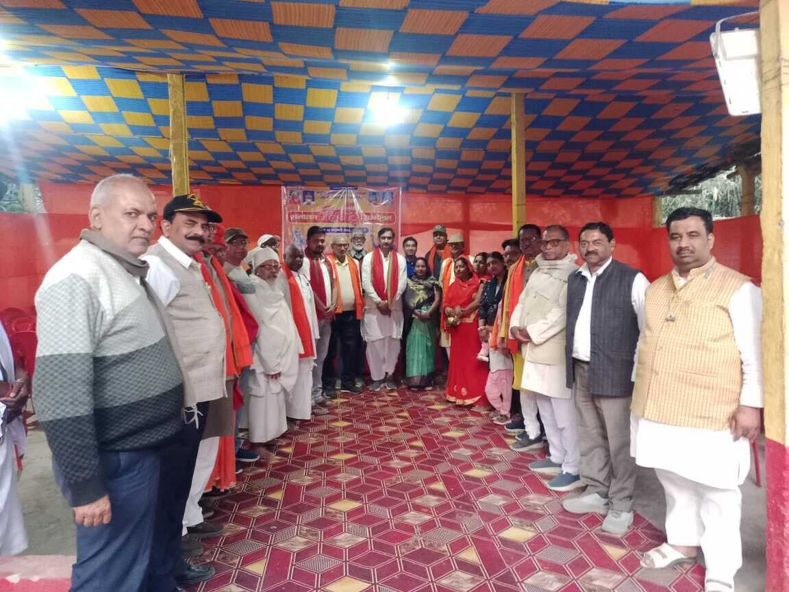 मनिहारी में सनातन हिन्दू सम्मेलन का आयोजन