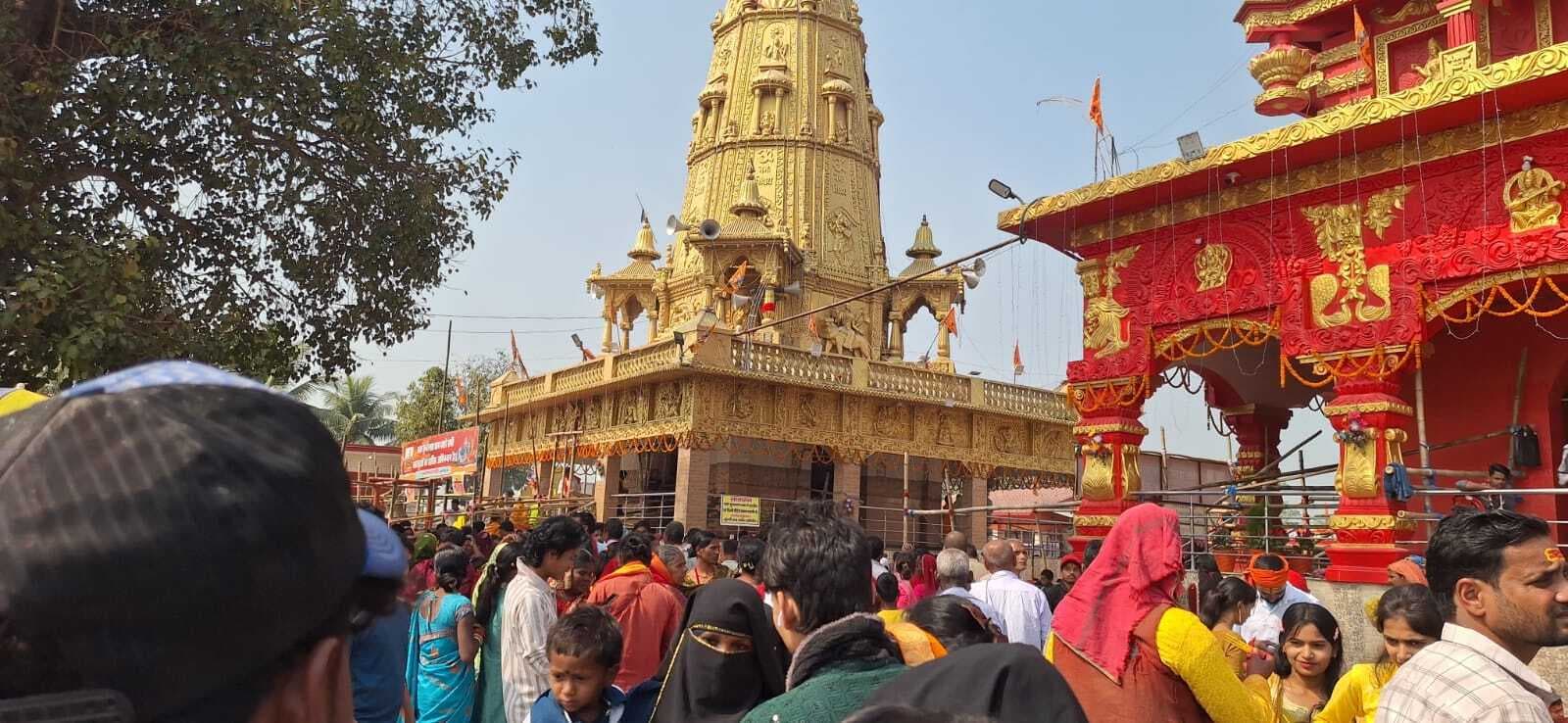 सुंदरनाथ धाम में लगी रही श्रद्धालुओं की भीड़