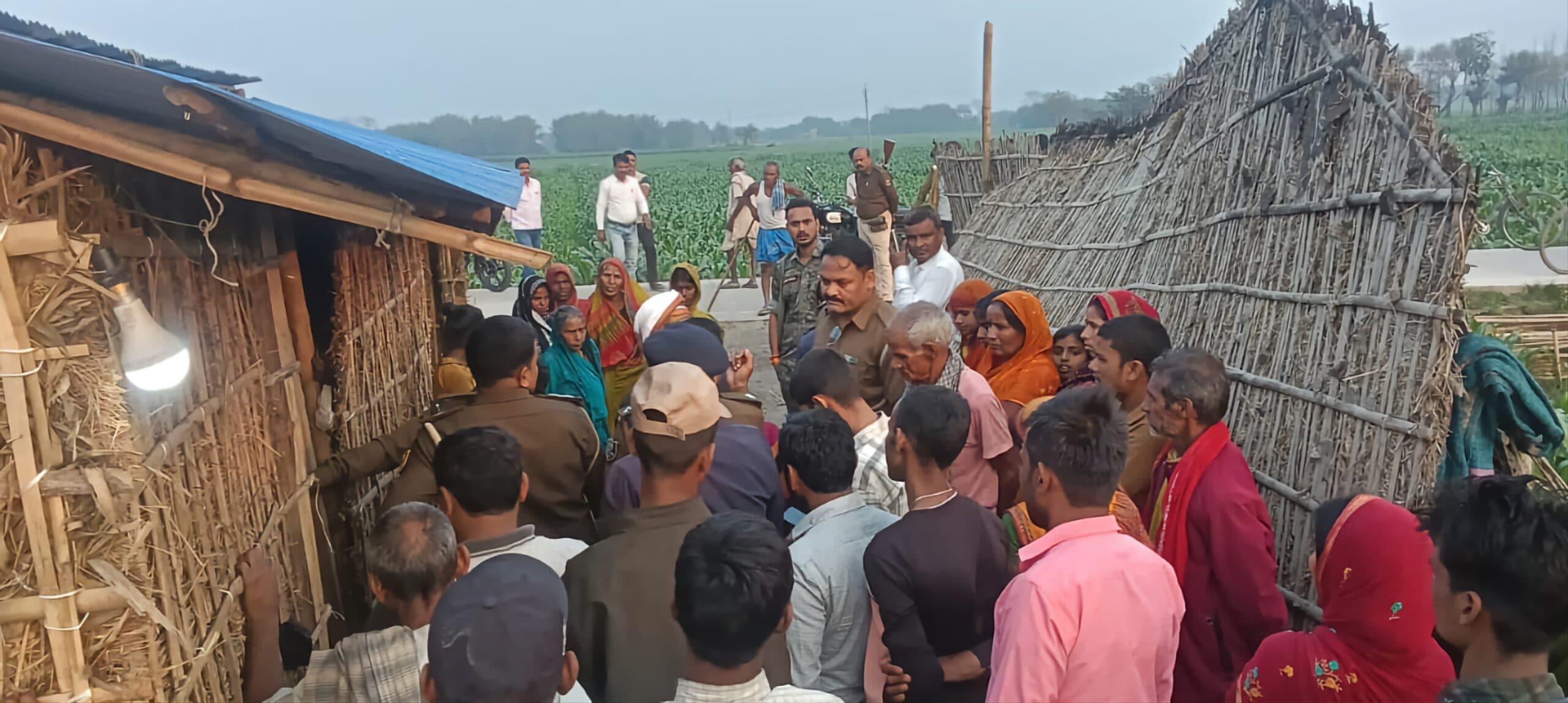 दूसरी महिला के कारण की पत्नी की हत्या, आरोपित पति फरार