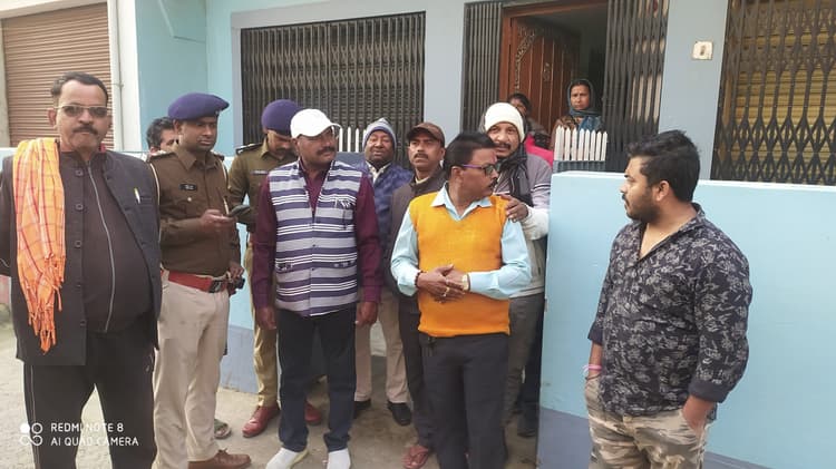 पूर्व प्रखंड प्रमुख के घर चोरी