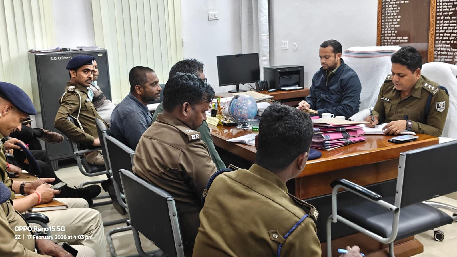 होली में माहौल खराब करने वाले लोगों को चिह्नित कर करें निरोधात्मक कार्रवाई