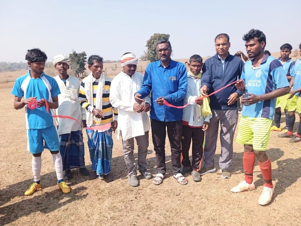 गुनियाथार ने सिमरिया को हराकर जीता खिताब