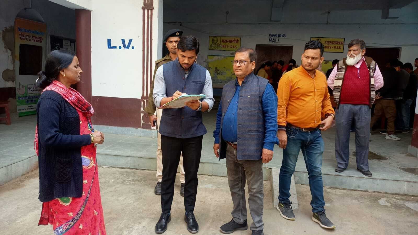 परीक्षा के पहले दिन 325 परीक्षार्थी रहे अनुपस्थित