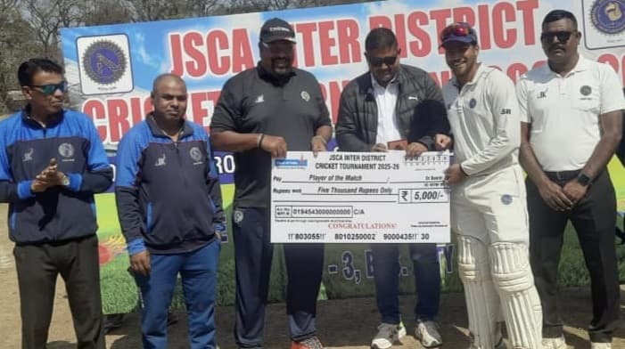 Bokaro News: हजारीबाग को हराकर बोकारो ने पहली जीत की दर्ज