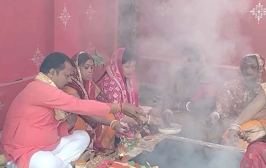 जगदीश्वरनाथ महादेव मंदिर में संकीर्तन से वातावरण भक्तिमय
