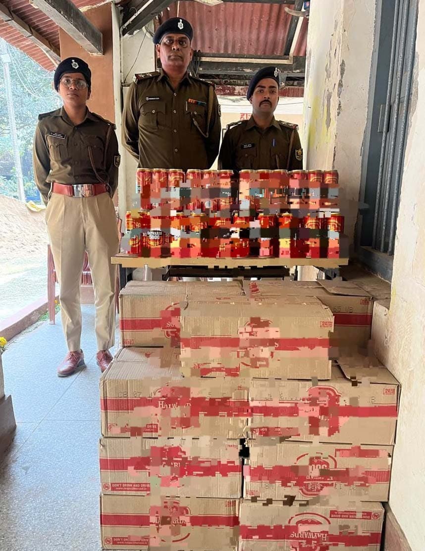 पिछले 24 घंटों के अंदर जिले के विभिन्न थाना क्षेत्रों से 53 अभियुक्त गिरफ्तार