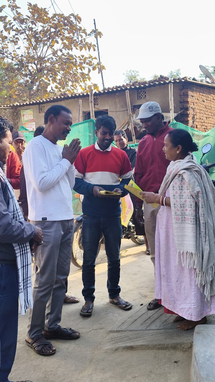 मौका दे बुंडू नगर का कायाकल्प बदल दूंगा जितेंद्र उरांव