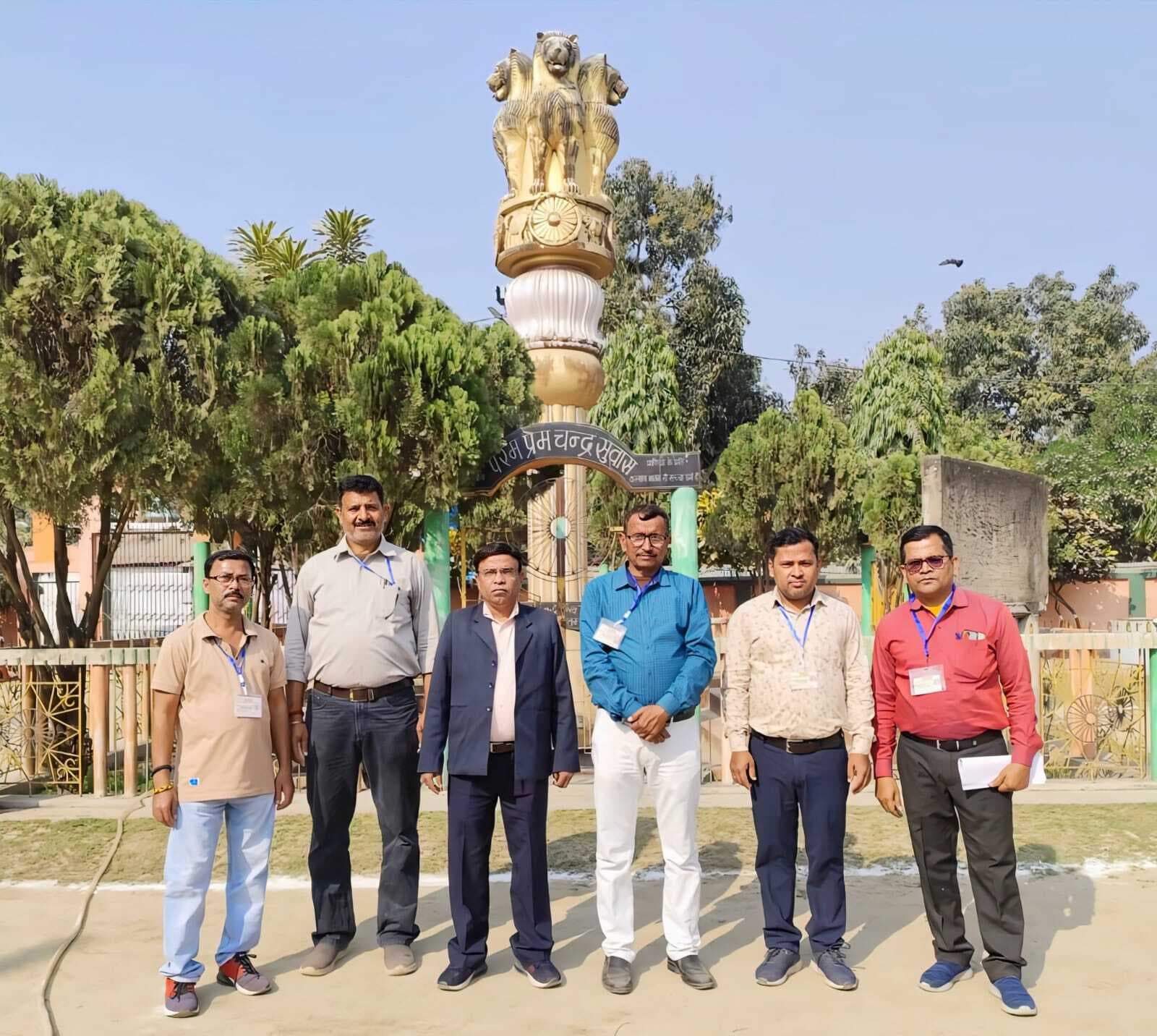 बीएसईबी के नोडल अधिकारी ने परीक्षा केंद्र की व्यवस्था से गदगद